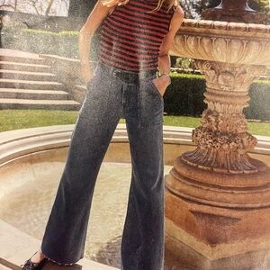 Pistola Penny Utility Wide Leg Jeans